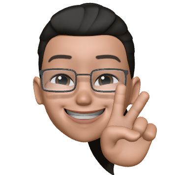 Memoji version of Batmend Ganbaatar